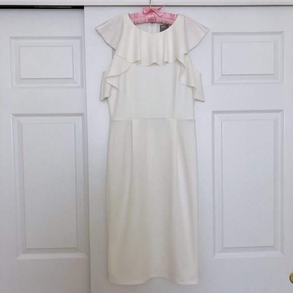 ASOS Dresses & Skirts - ASOS WHITE MIDI DRESS